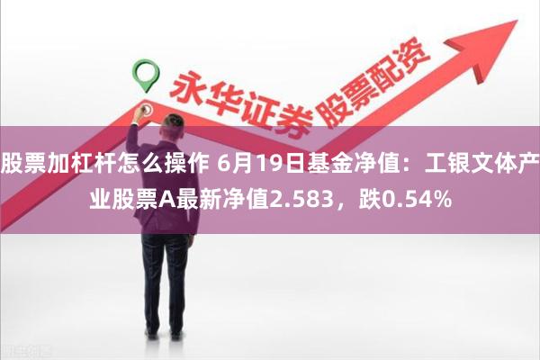 股票加杠杆怎么操作 6月19日基金净值：工银文体产业股票A最新净值2.583，跌0.54%