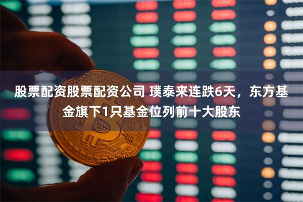 股票配资股票配资公司 璞泰来连跌6天，东方基金旗下1只基金位列前十大股东