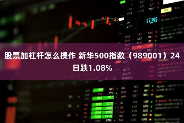 股票加杠杆怎么操作 新华500指数（989001）24日跌1