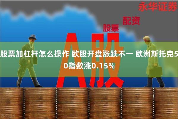 股票加杠杆怎么操作 欧股开盘涨跌不一 欧洲斯托克50指数涨0