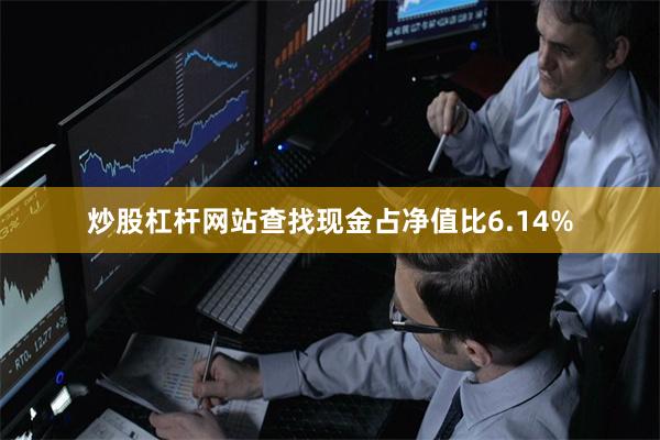 炒股杠杆网站查找现金占净值比6.14%