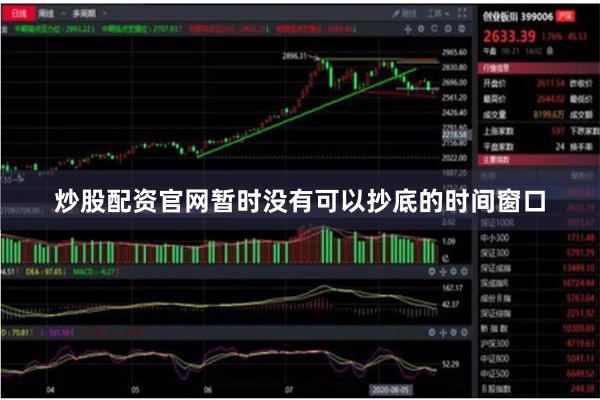 炒股配资官网暂时没有可以抄底的时间窗口