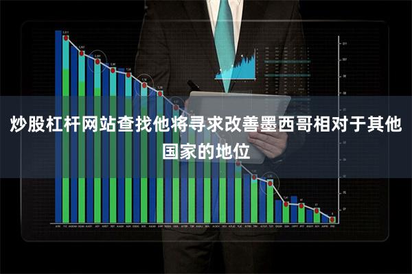 炒股杠杆网站查找他将寻求改善墨西哥相对于其他国家的地位