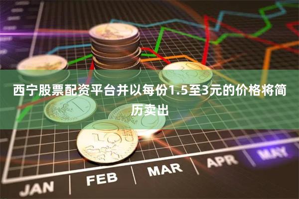 西宁股票配资平台并以每份1.5至3元的价格将简历卖出