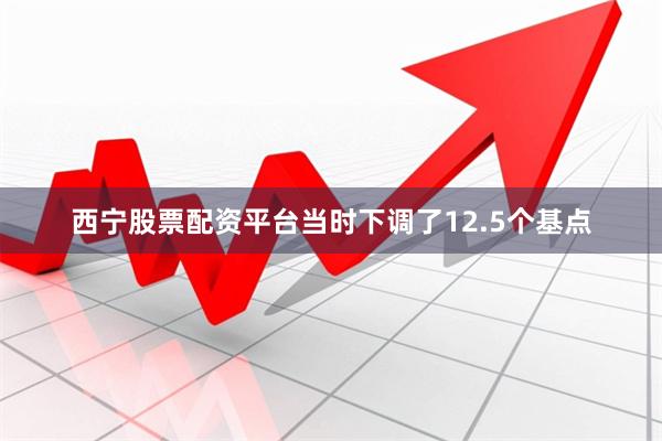 西宁股票配资平台当时下调了12.5个基点